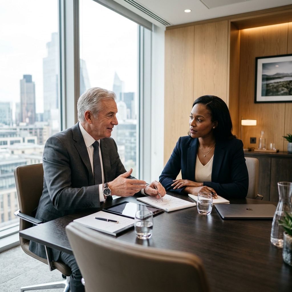 Vision Enterprises advisory engagement