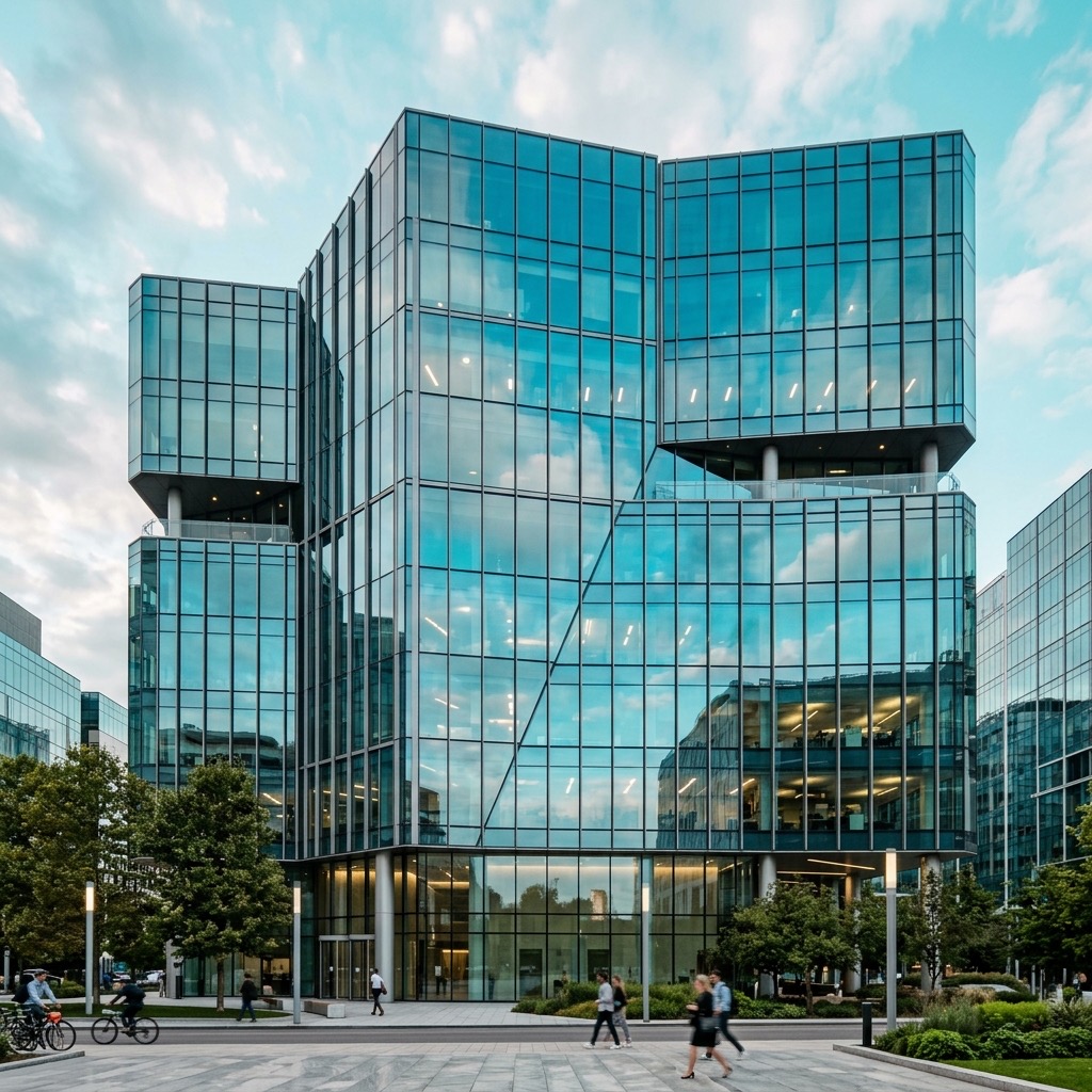 Vision Enterprises modern corporate headquarters