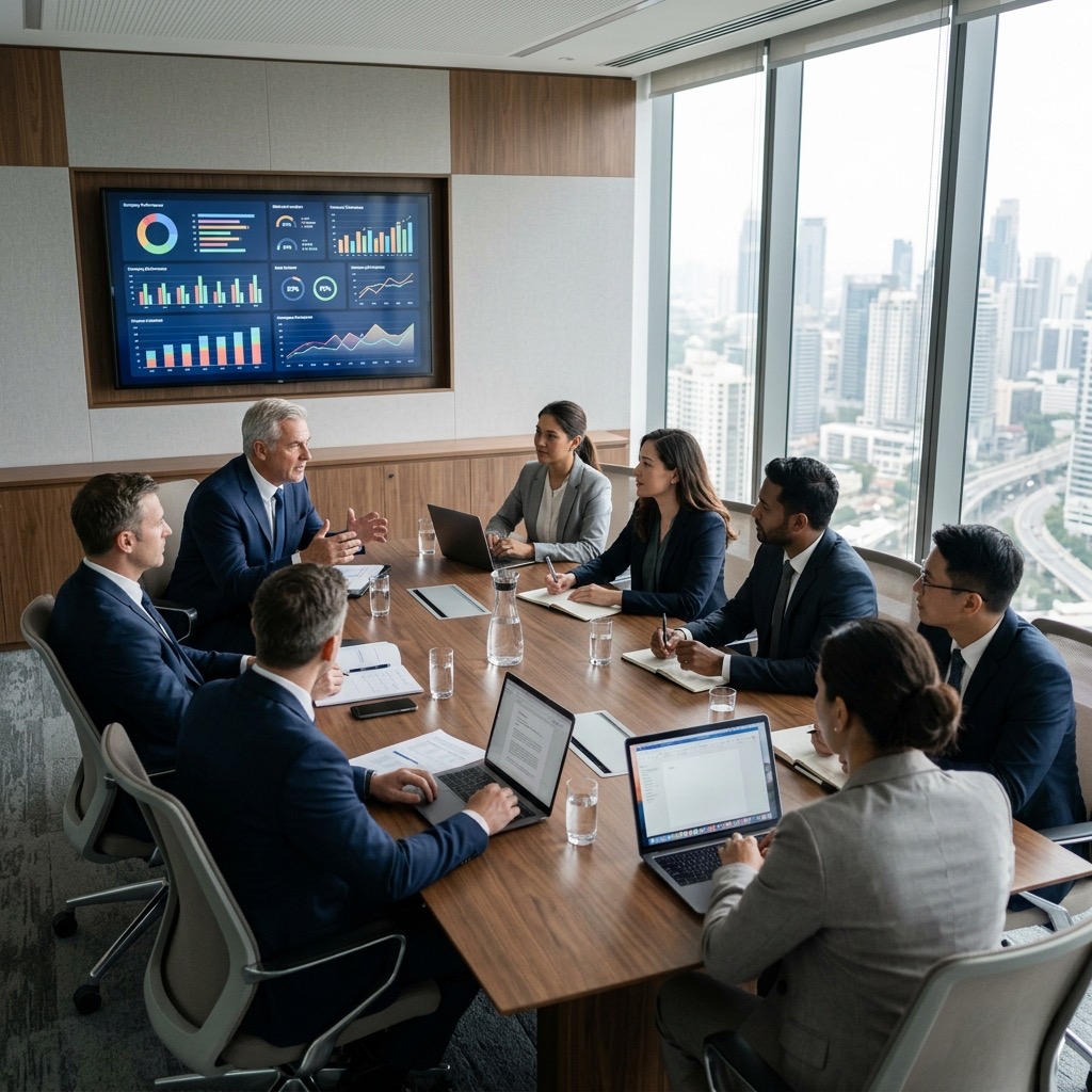Vision Enterprises strategy session