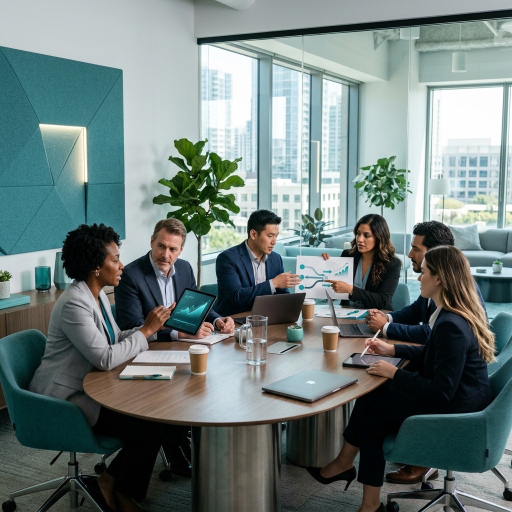 Vision Enterprises leadership team