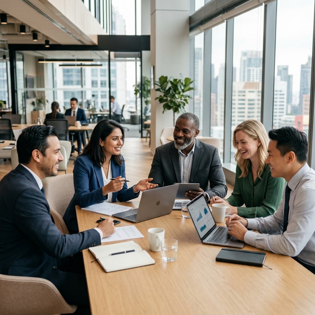 Vision Enterprises operations leadership